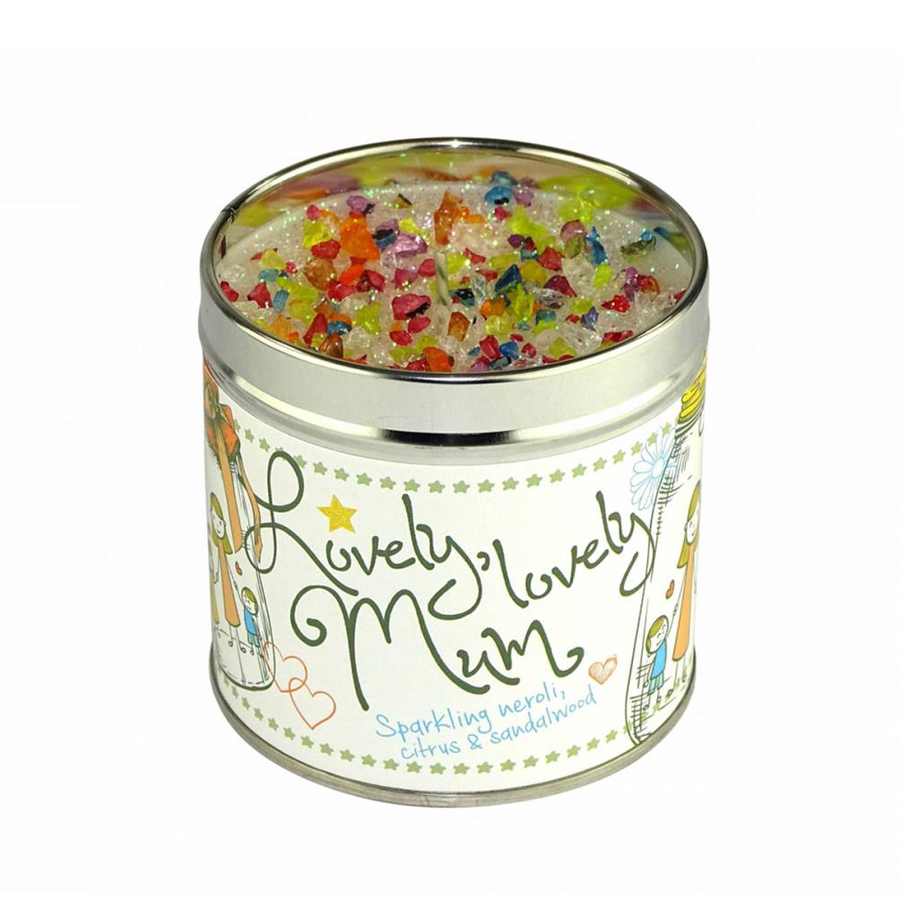 Best Kept Secrets Lovely Lovely Mum Tin Candle £8.99